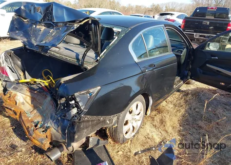 2009 Honda Accord 2.4 Ex-L из США, поврежденный, VIN 1HGCP26889A075636